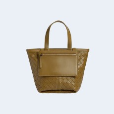 보테가 베네타 스몰 플립 블랩 백 아콘